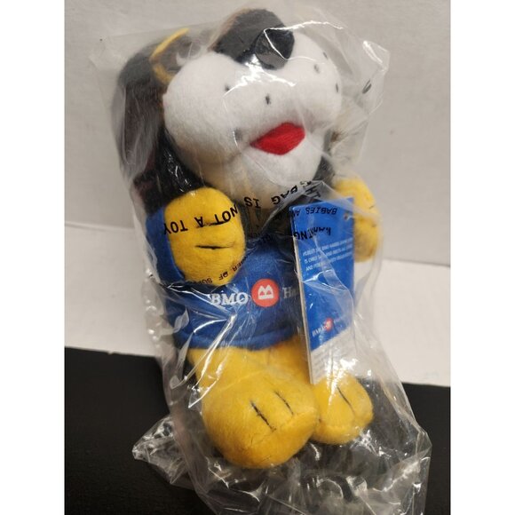 BMO Harris Bank Hubert the Lion Mascot Plush 9" Stuffed Animal Toy - New - Picture 1 of 7